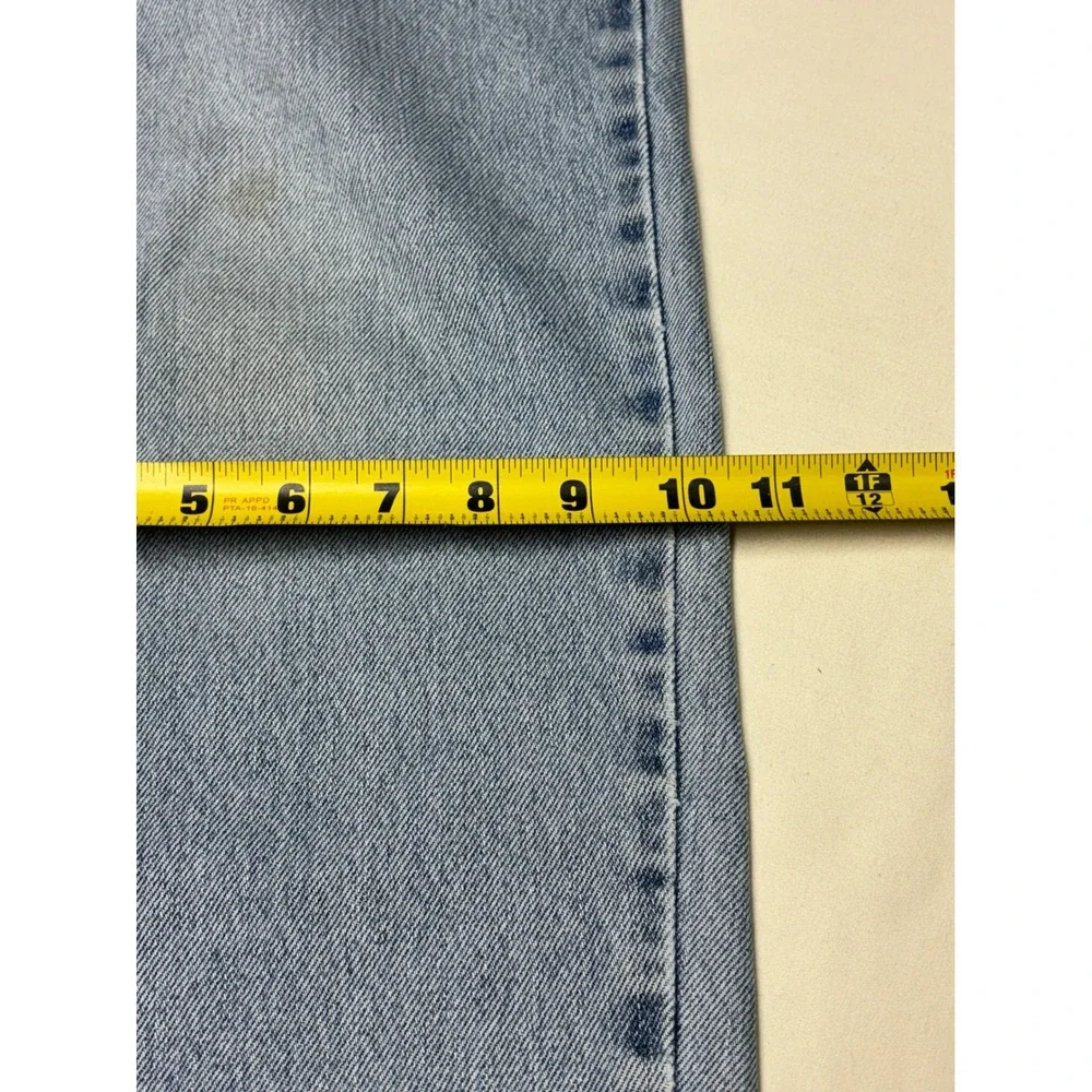 Levis 560 Comfort Fit Jeans Mens W33 L34‎ Light Wash Denim Blue